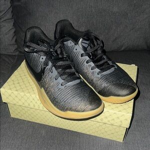 Mamba Rage PRM Black and Gold basketball Shoes